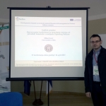Promotion of NatRisk project at the Fourth conference Green building