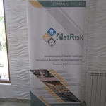 Promocija NatRisk projekta na Građevinijadi 2017