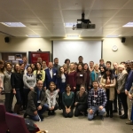Promotion of NatRisk project at Staff training week Erasmus+: Careers and Cultures