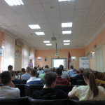 Training for citizens and public sector, University of Niš